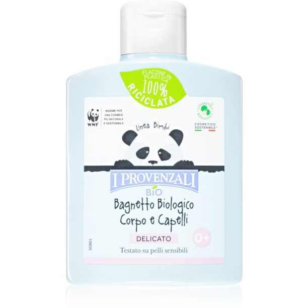 I Provenzali BIO Baby Bath Foam шампоан и душ гел за деца 250 мл.