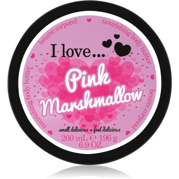 I love... Pink Marshmallow масло за тяло 200 мл.