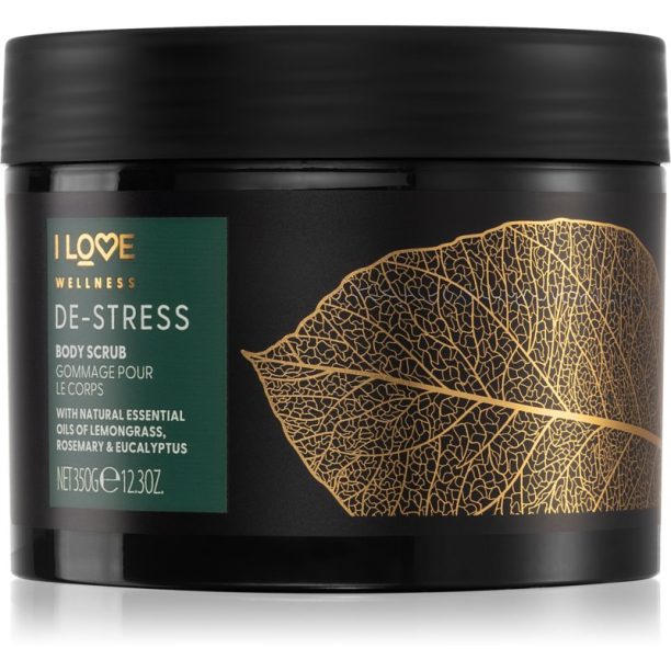 I love... Wellness De-Stress пилинг за тяло със сол 350 гр. на ниска цена