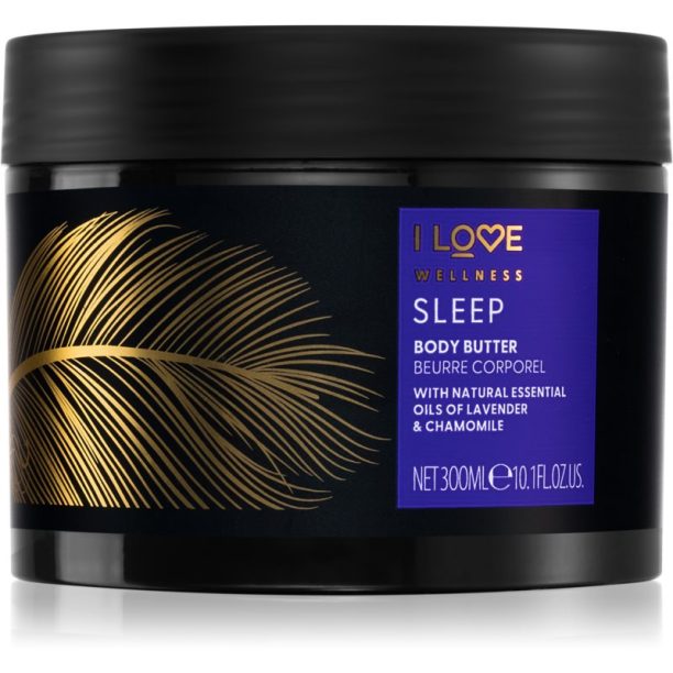 I love... Wellness Sleep масло за тяло за спокоен сън 300 мл.