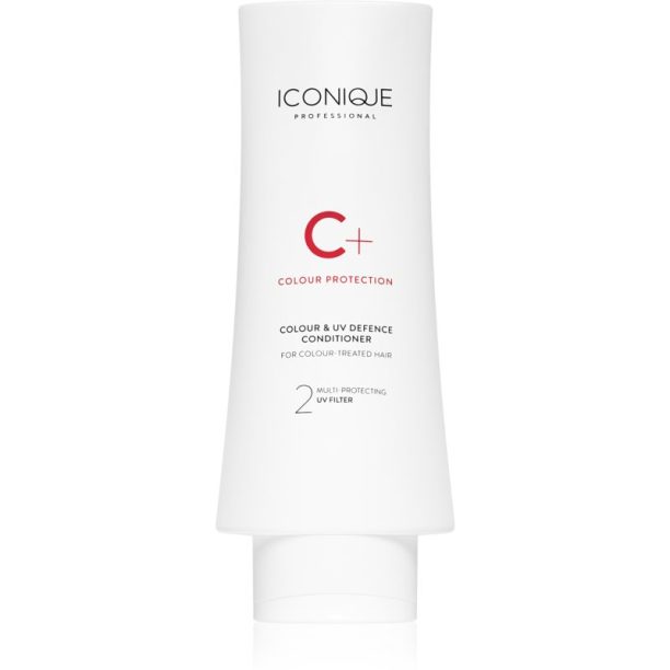 ICONIQUE Professional C+ Colour Protection Colour & UV defence conditioner балсам за защита на цвета 200 мл. на ниска цена