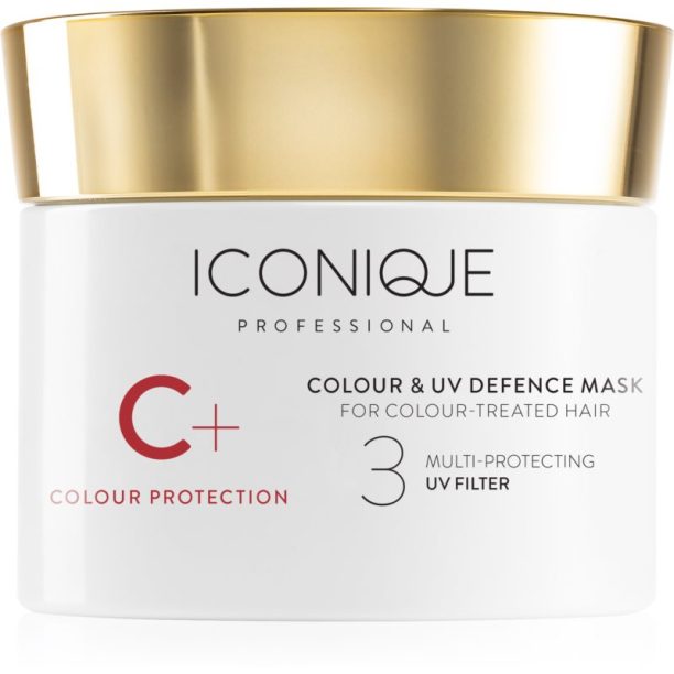 ICONIQUE Professional C+ Colour Protection Colour & UV defence mask интензивна маска за коса за защита на цветовете 100 мл.