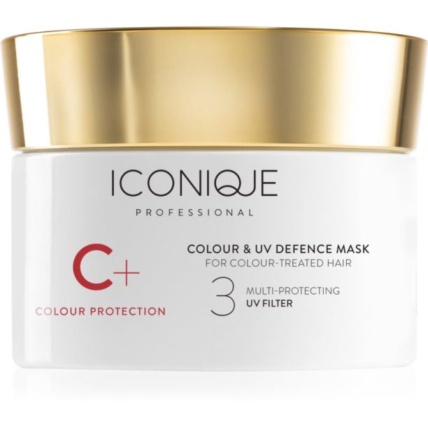 ICONIQUE Professional C+ Colour Protection Colour & UV defence mask интензивна маска за коса за защита на цветовете 200 мл. на ниска цена