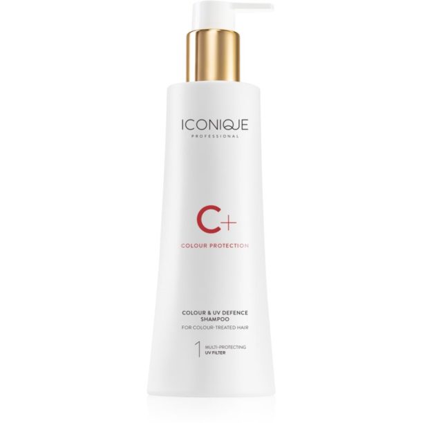 ICONIQUE Professional C+ Colour Protection Colour & UV defence shampoo шампоан за защита на цветовете 250 мл. на ниска цена