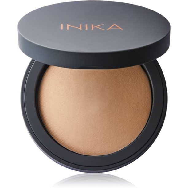 INIKA Organic Baked Mineral Foundation компактна минерална пудра цвят Nurture 8 гр.