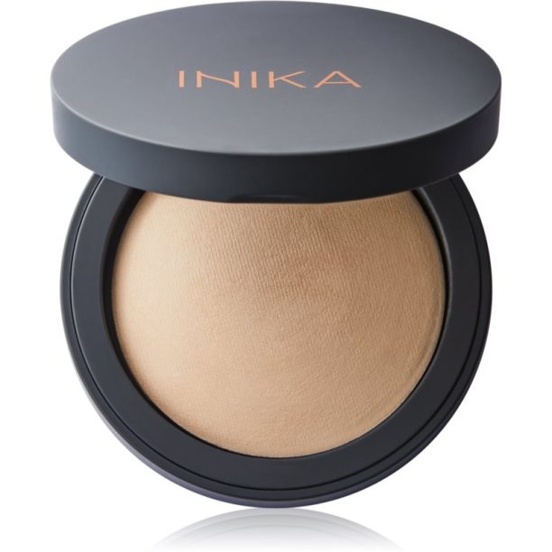 INIKA Organic Baked Mineral Foundation компактна минерална пудра цвят Unity 8 гр.