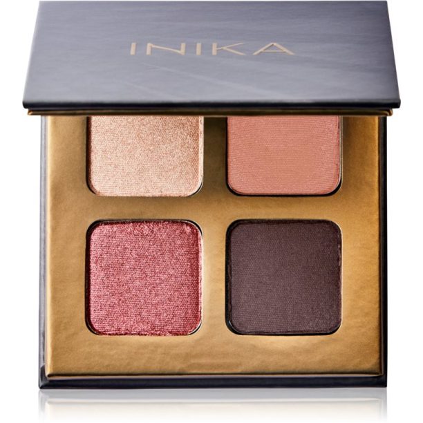 INIKA Organic Eyeshadow Palette Flowers палитра сенки за очи 5 гр.