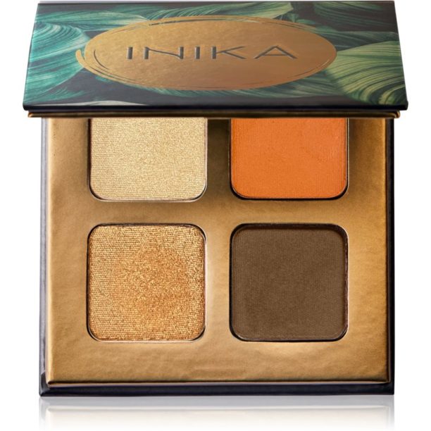 INIKA Organic Eyeshadow Palette Sunset палитра сенки за очи 5 гр.