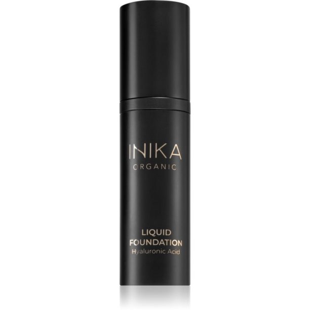 INIKA Organic Liquid Foundation течен фон дьо тен цвят Beige 30 мл.