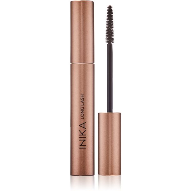 INIKA Organic Long Lash Mascara удължаваща спирала цвят Black 8 мл.