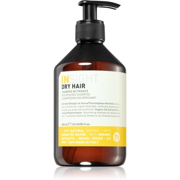 INSIGHT Dry Hair подхранващ шампоан за суха коса 400 мл.