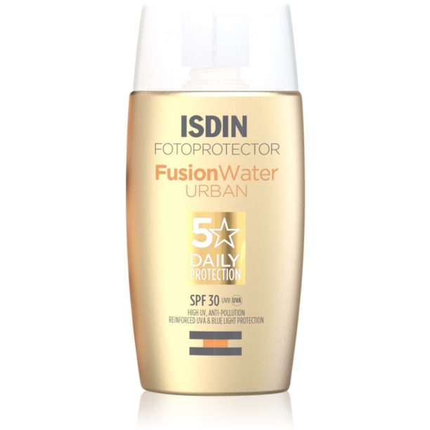 ISDIN Fusion Water защитен крем за лице SPF 30 50 мл.