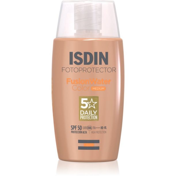 ISDIN защитна тонирана течност за лице SPF 50 50 мл.