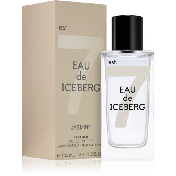 Iceberg Eau de Iceberg Jasmine тоалетна вода за жени 100 мл. на ниска цена