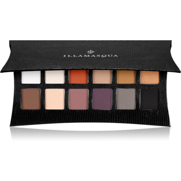 Illamasqua Artistry Palette палитра сенки за очи цвят Elemental 12x1 гр.