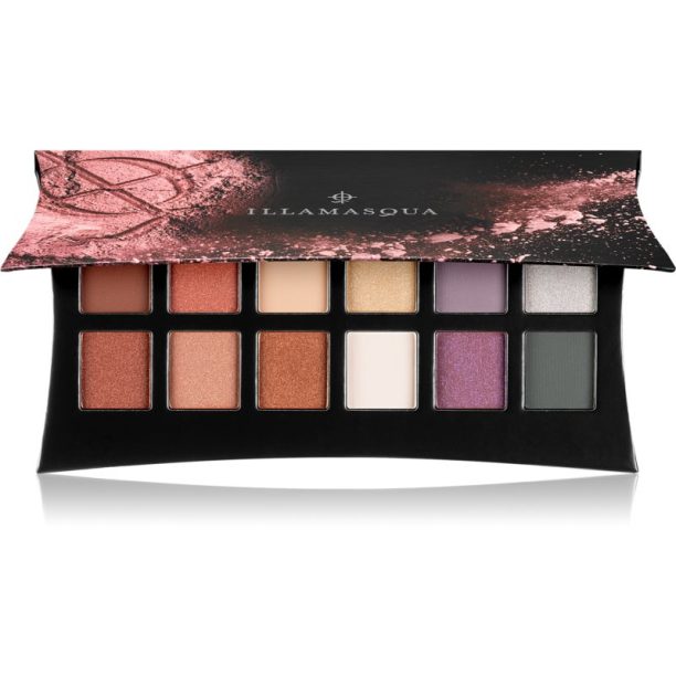 Illamasqua Artistry Palette палитра сенки за очи цвят Movement 12x1 гр.