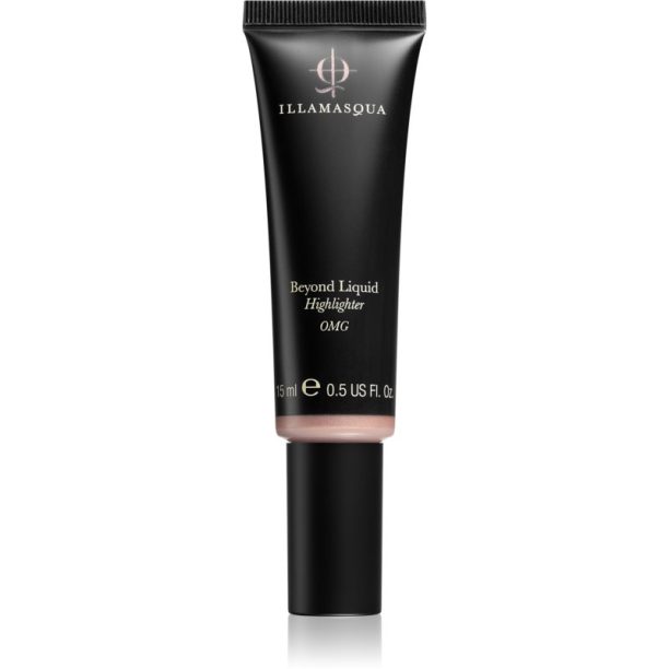 Illamasqua Beyond Liquid бронзиращ течен озарител цвят OMG 15 мл.