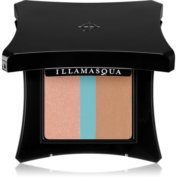 Illamasqua Colour Correcting Bronzer бронзант цвят Glint (Light) 8