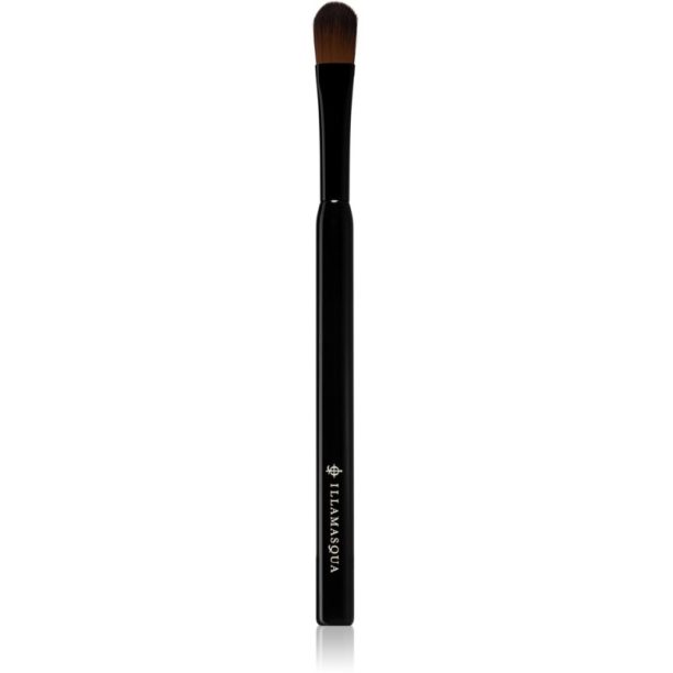 Illamasqua Large Eyeshadow Brush плоска четка за сенки за очи 1 бр.