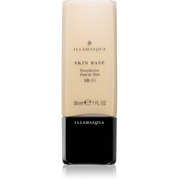 Illamasqua Skin Base дълготраен матиращ фон дьо тен цвят SB 03 30 мл.