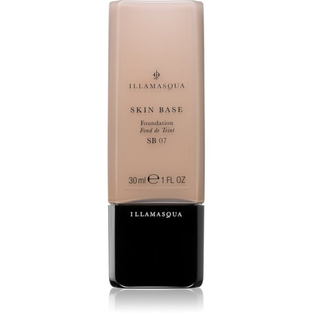 Illamasqua Skin Base дълготраен матиращ фон дьо тен цвят SB 07 30 мл.