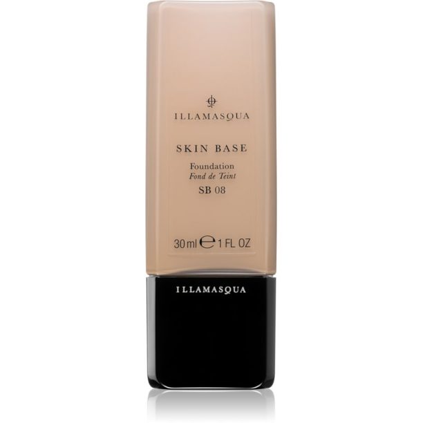 Illamasqua Skin Base дълготраен матиращ фон дьо тен цвят SB 08 30 мл.