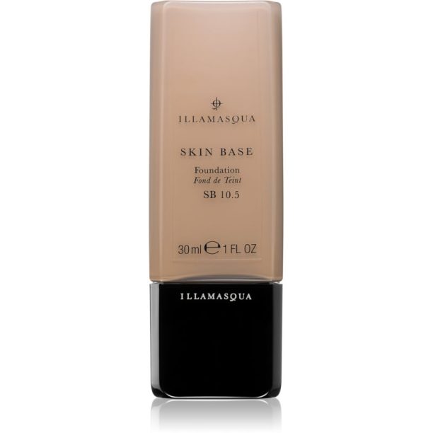 Illamasqua Skin Base дълготраен матиращ фон дьо тен цвят SB 10.5 30 мл.