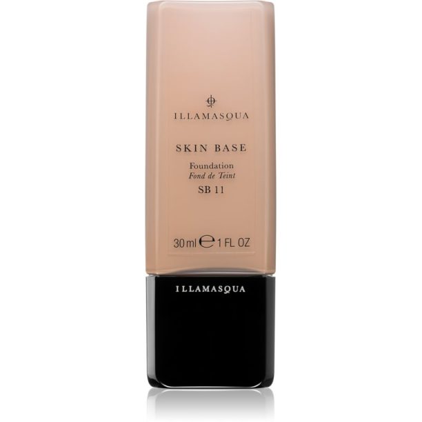 Illamasqua Skin Base дълготраен матиращ фон дьо тен цвят SB 11 30 мл.