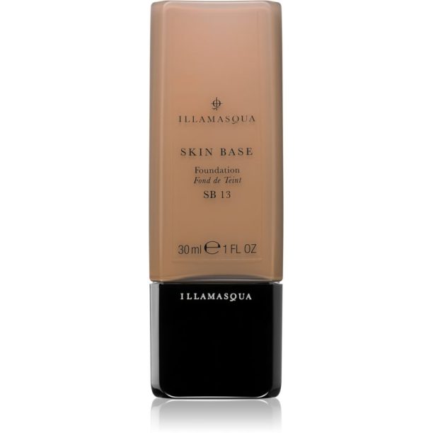 Illamasqua Skin Base дълготраен матиращ фон дьо тен цвят SB 13 30 мл.