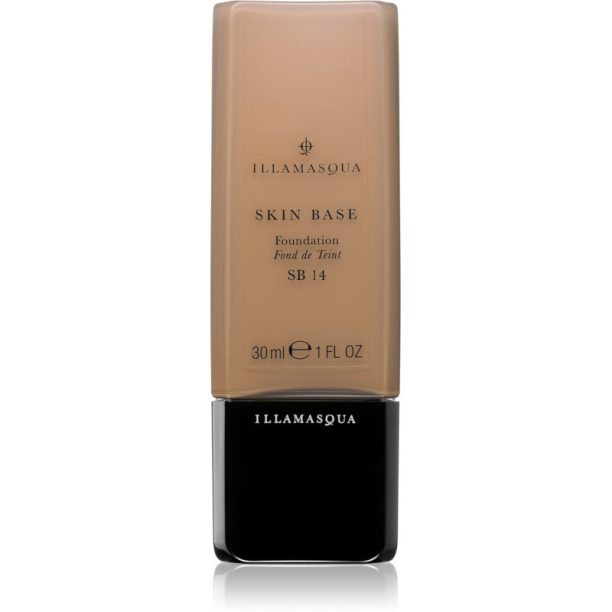 Illamasqua Skin Base дълготраен матиращ фон дьо тен цвят SB 14 30 мл.