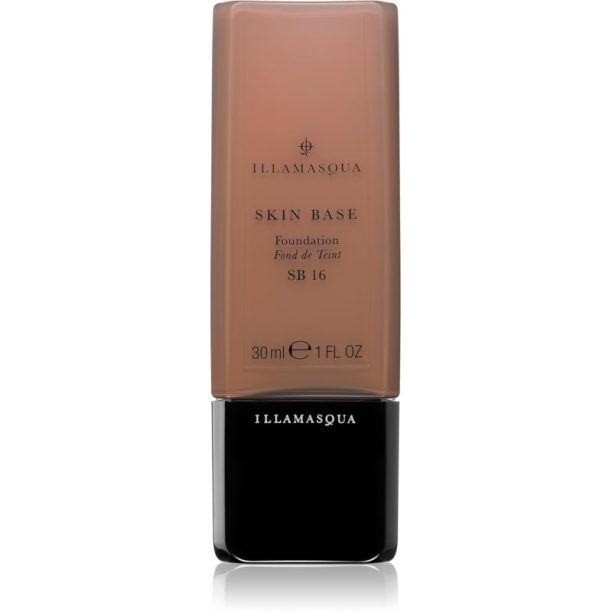 Illamasqua Skin Base дълготраен матиращ фон дьо тен цвят SB 16 30 мл.