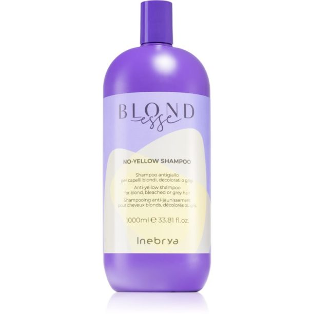 Inebrya BLONDesse No-Yellow Shampoo шампоан