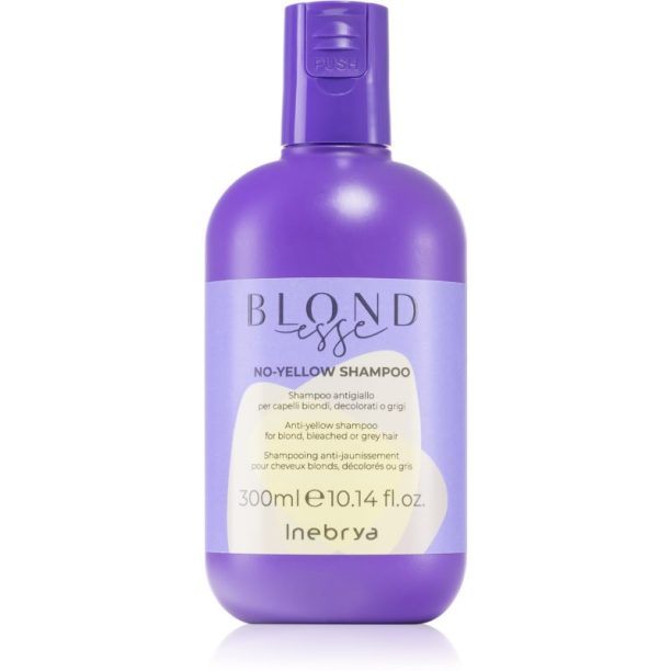 Inebrya BLONDesse No-Yellow Shampoo шампоан