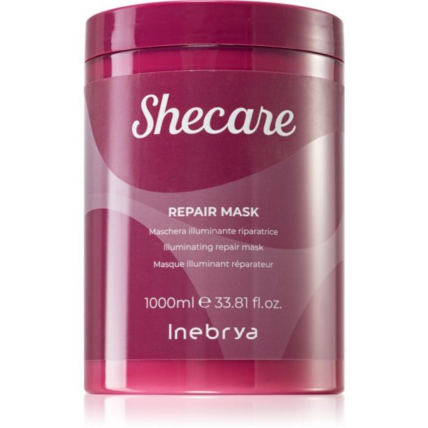 Inebrya Shecare Repair Mask регенерираща маска за увредена коса 1000 мл.