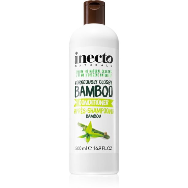 Inecto Bamboo балсам за уморена коса без блясък 500 мл.