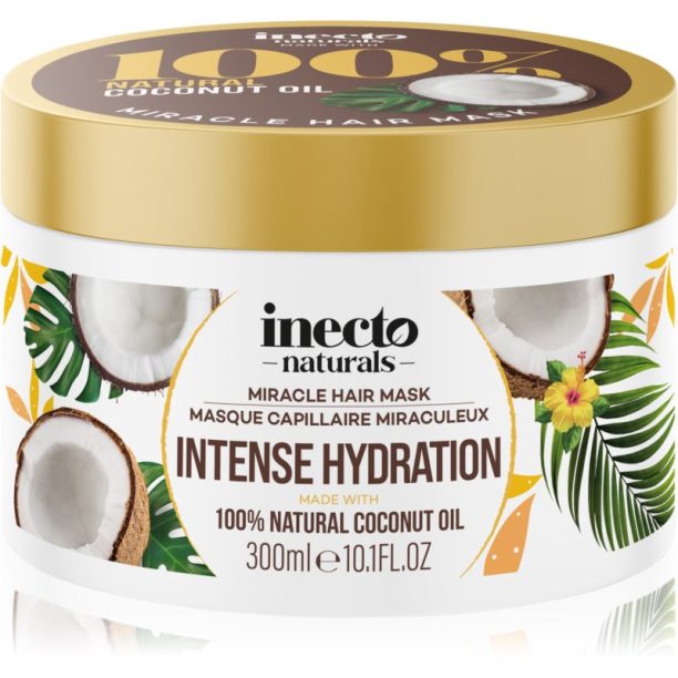 Inecto Coconut хидратираща в дълбочина маска За коса 300 мл.