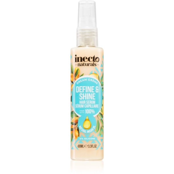 Inecto Dream Crème Define & Shine серум за коса с арганово масло 100 мл.