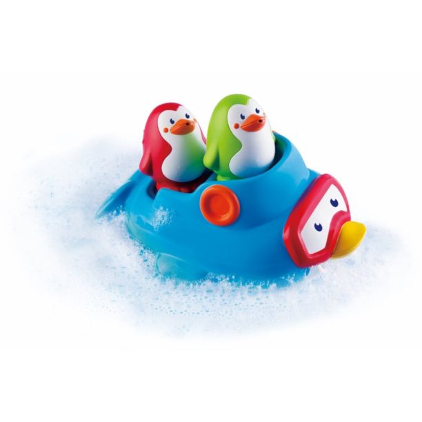 Infantino Water Toy Ship with Penguins играчка за вана на ниска цена