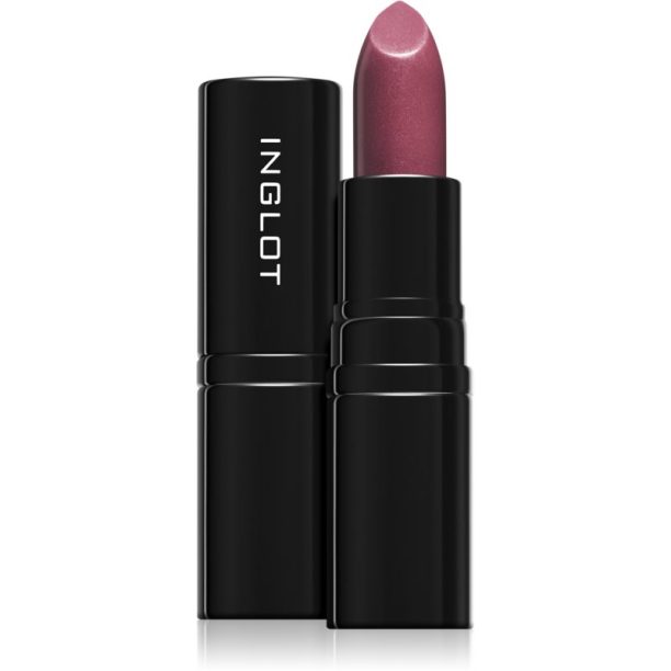 Inglot Basic овлажняващо червило с витамин Е цвят NF 199 4.5 гр.