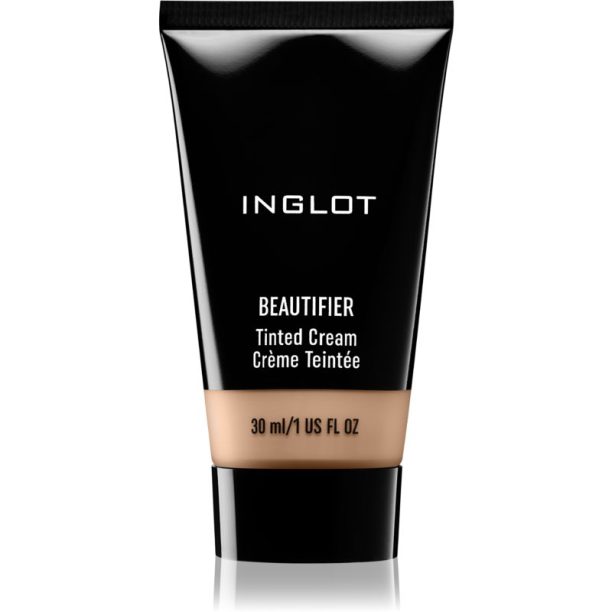 Inglot Beautifier лек тониращ крем с хидратиращ ефект цвят 107 30 мл.