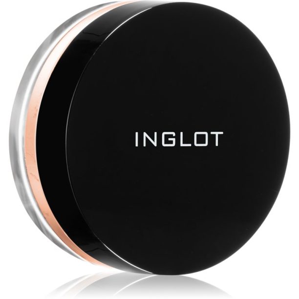 Inglot HD озаряваща насипна пудра с диамантен прах цвят NF 44 4.5 гр.