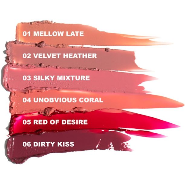 Inglot Kiss Catcher дълготрайно течно червило цвят 01 Mellow Late 5.5 мл. купи на топ цена