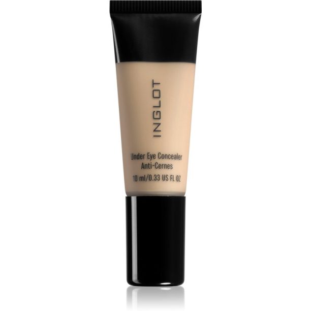 Inglot Under Eye Concealer крем-коректор за околоочната област цвят 92 10 мл.