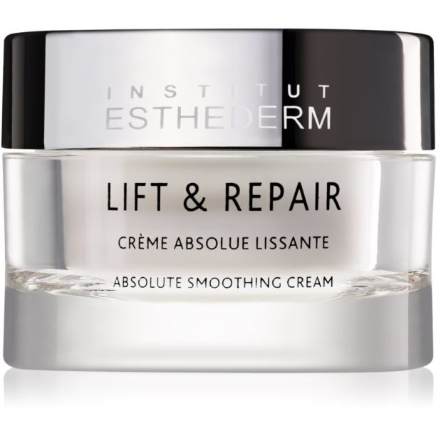 Institut Esthederm Lift & Repair Absolute Smoothing Cream изглаждащ крем за озаряване на лицето 50 мл.