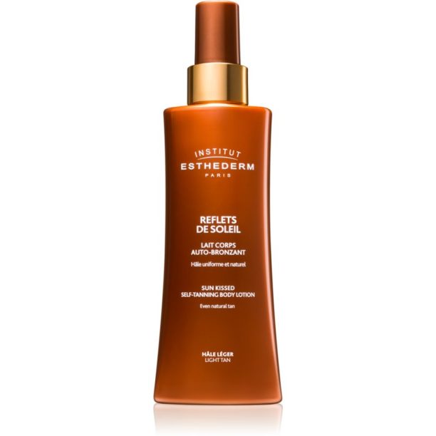 Institut Esthederm Sun Sheen Sun Kissed Self-Tanning Body Gel автобронзант  за тяло цвят Light Tan 150 мл.