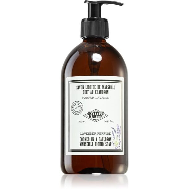 Institut Karité Paris Lavender Marseille Liquid Soap течен сапун за ръце 500 мл.