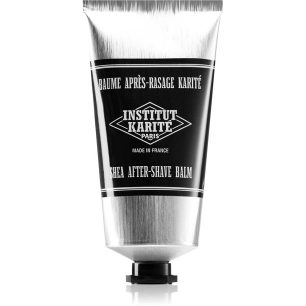 Institut Karité Paris Men Shea After-Shave Balm балсам за след бръснене с масло от шеа 75 мл.