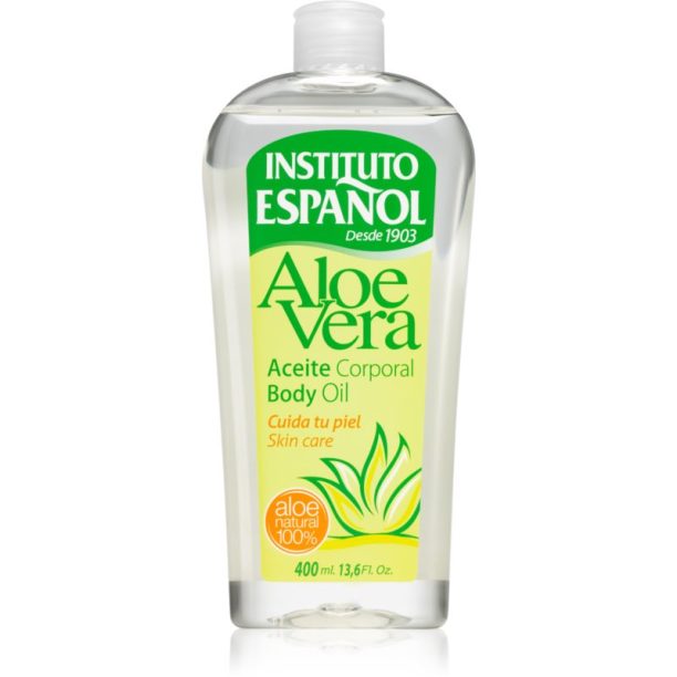 Instituto Español Aloe Vera хидратиращо олио за тяло 400 мл.