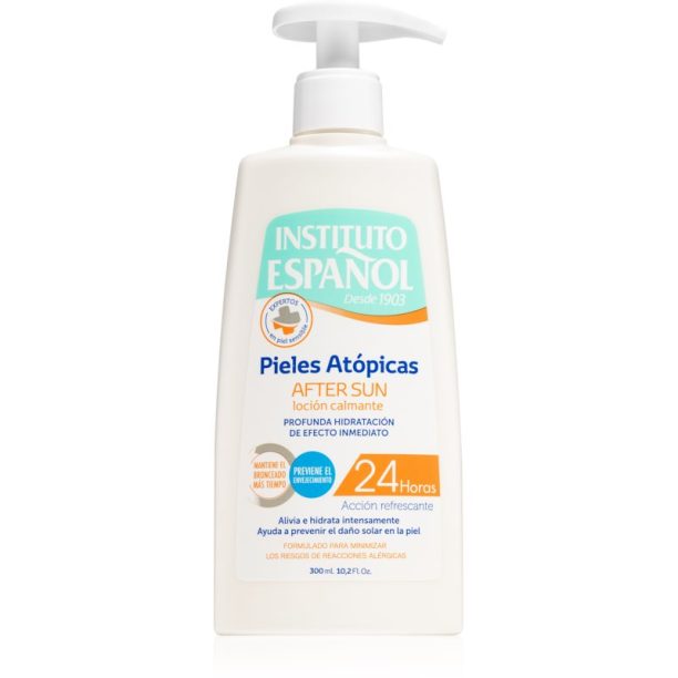 Instituto Español Atopic Skin мляко за тяло за след слънце 300 мл.