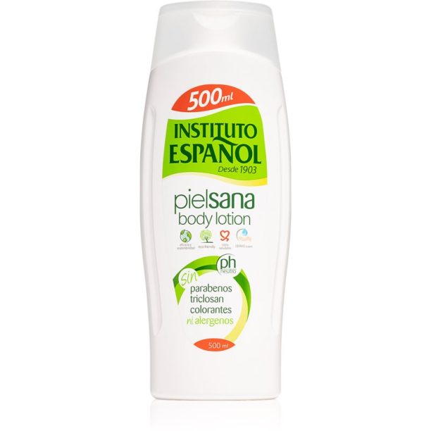 Instituto Español Healthy Skin хидратиращо мляко за тяло 500 мл.